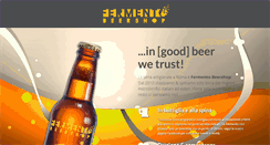 Desktop Screenshot of fermento.eu